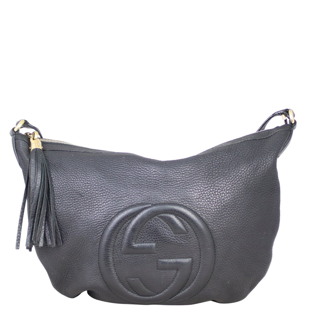 Gucci Soho Half-Moon Messenger Bag