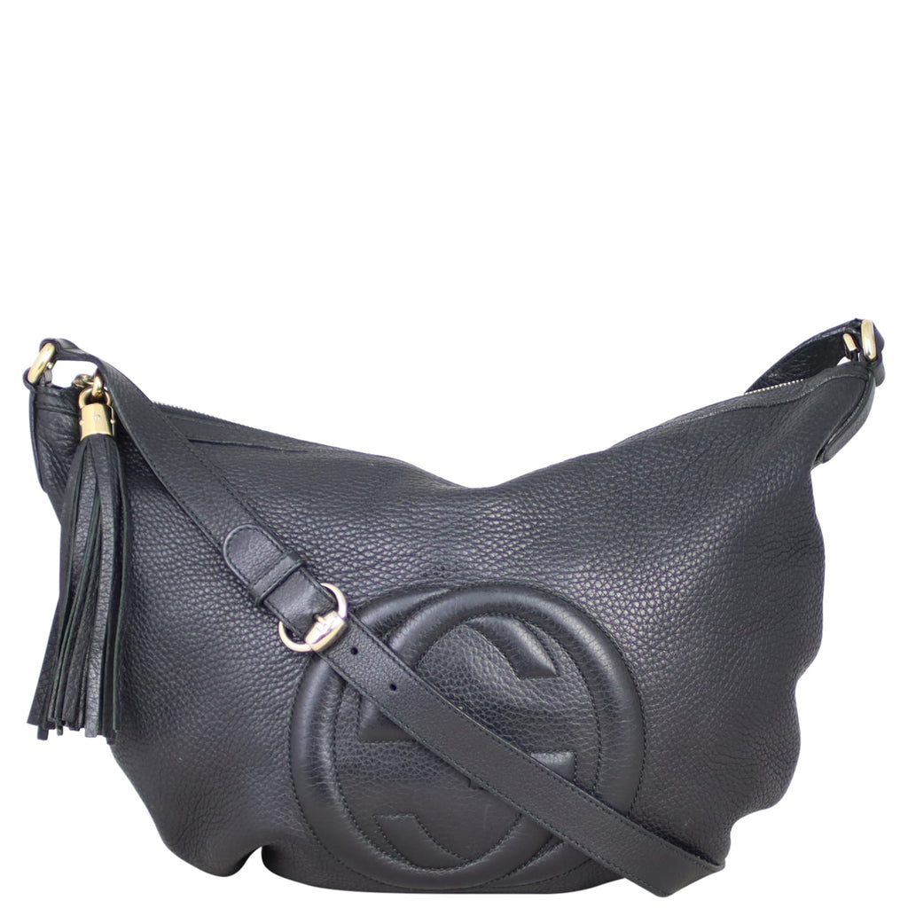 Gucci Soho Half-Moon Messenger Bag