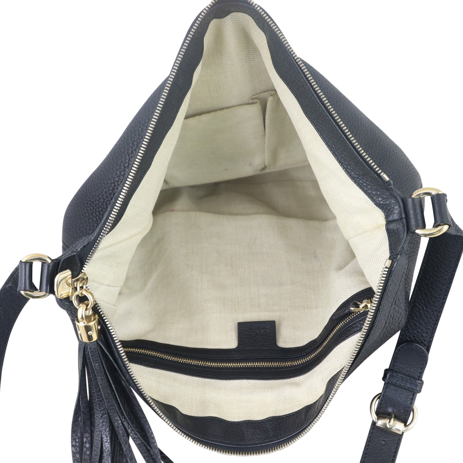 Gucci Soho Half-Moon Messenger Bag