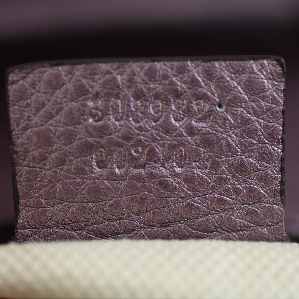 Gucci Soho Chain Medium Shoulder Bag Metallic