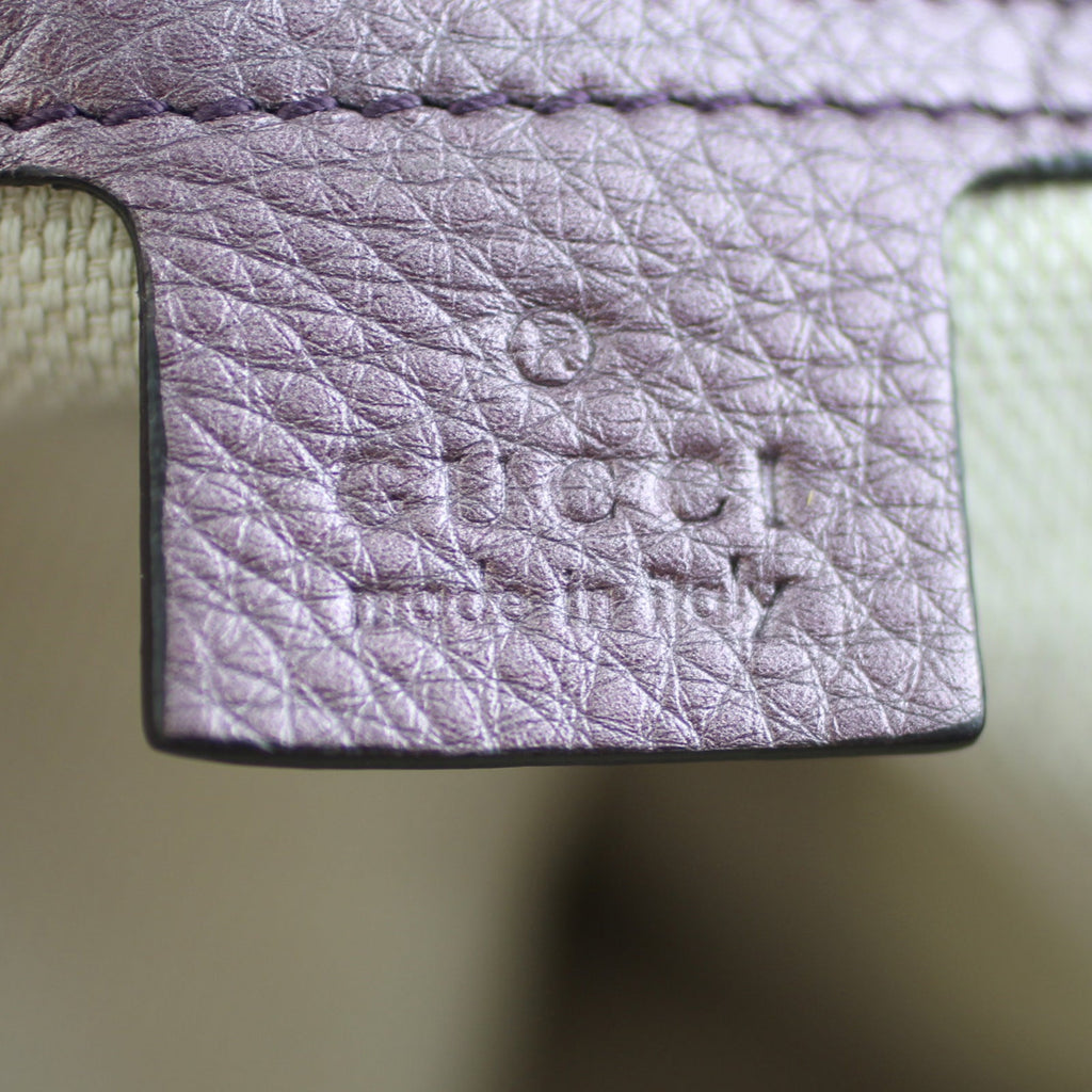 Gucci Soho Chain Medium Shoulder Bag Metallic