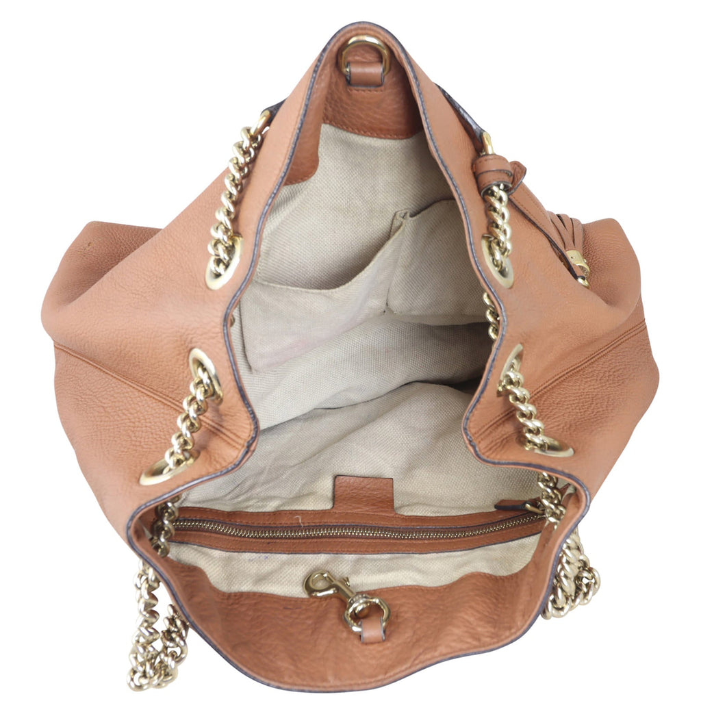 Gucci Soho Chain Shoulder Bag Medium