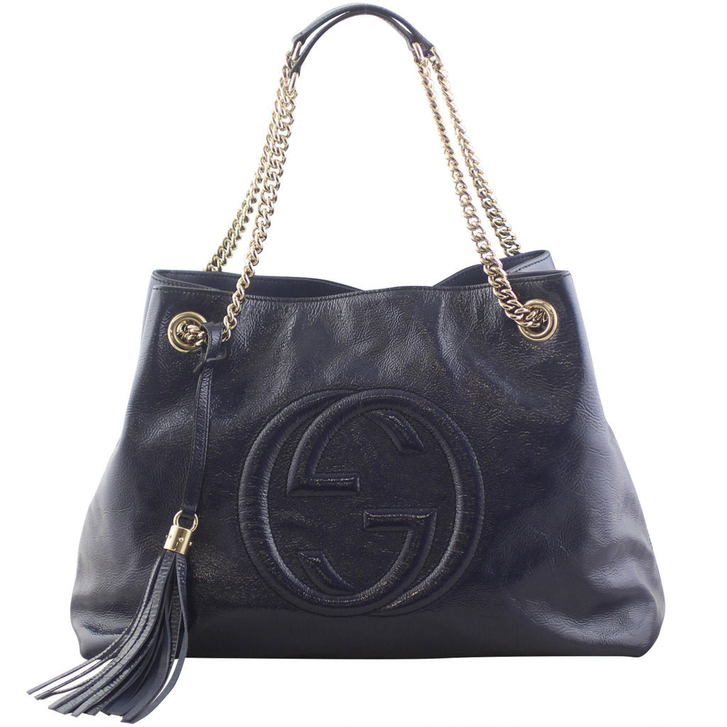 Gucci Soho Chain Medium Shoulder Bag