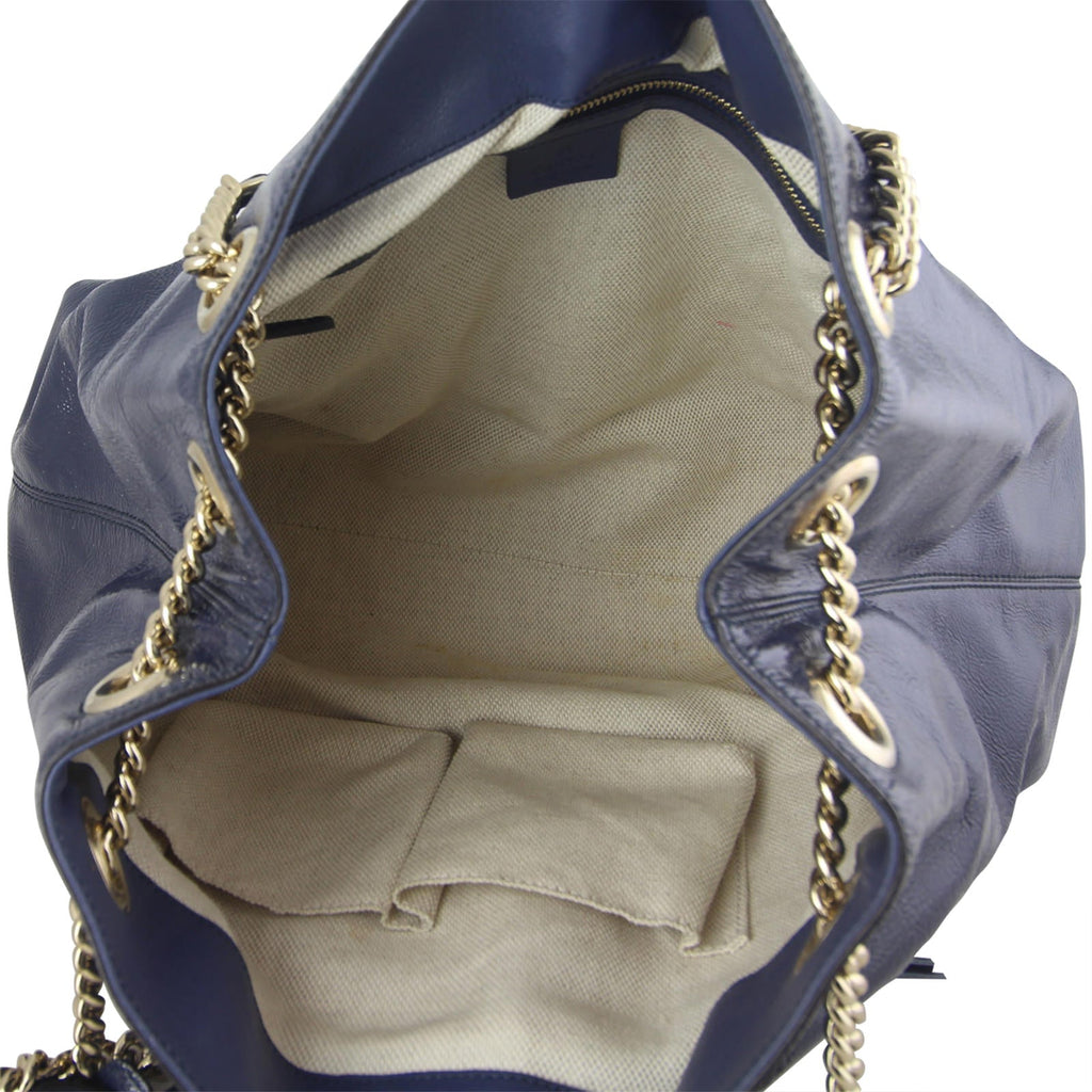 Gucci Soho Chain Medium Shoulder Bag