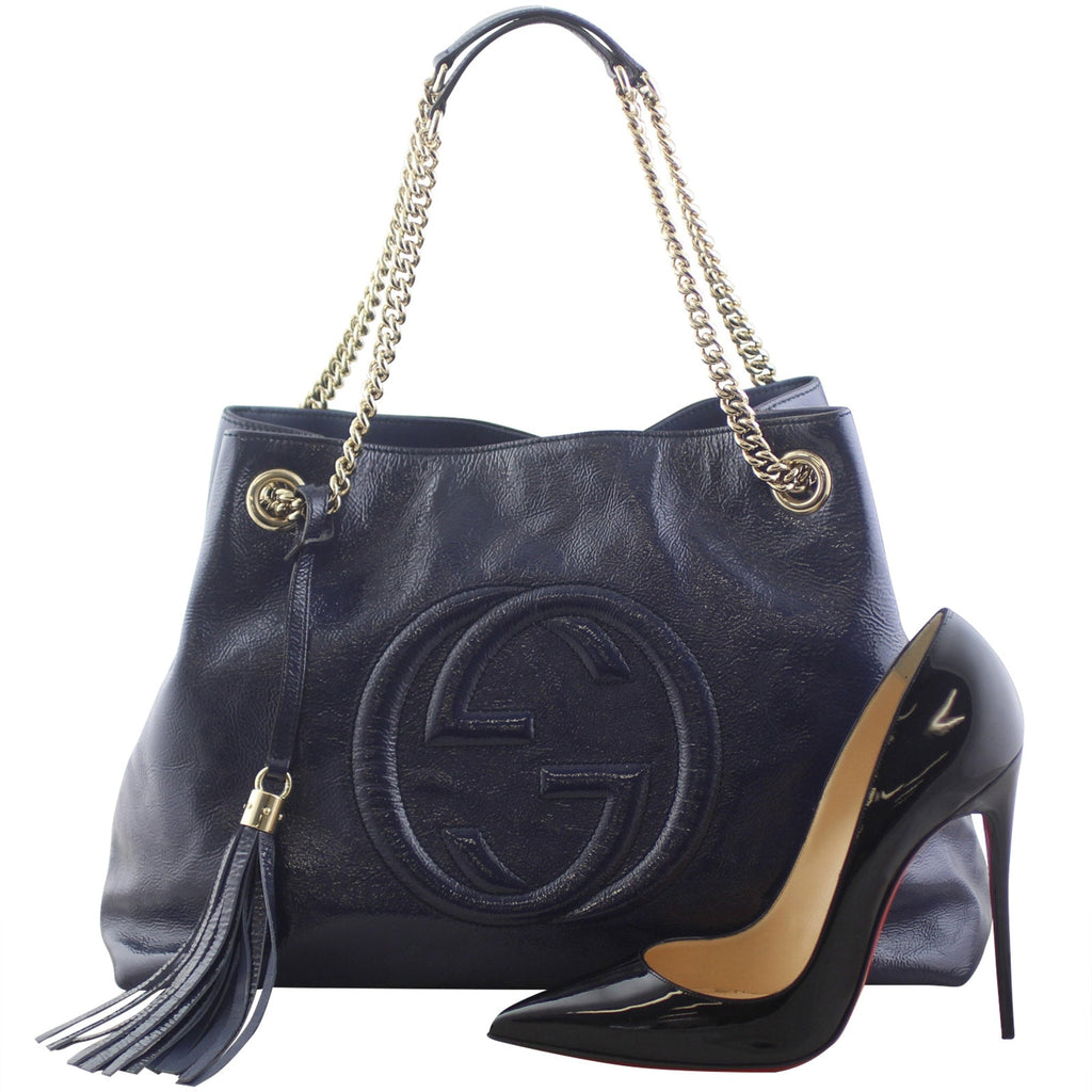 Gucci Soho Chain Medium Shoulder Bag