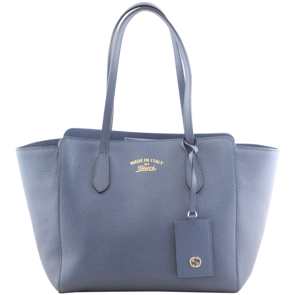 Gucci Swing Small Leather Tote
