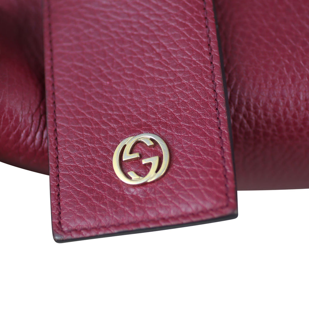 Gucci Swing Mini Leather Tote