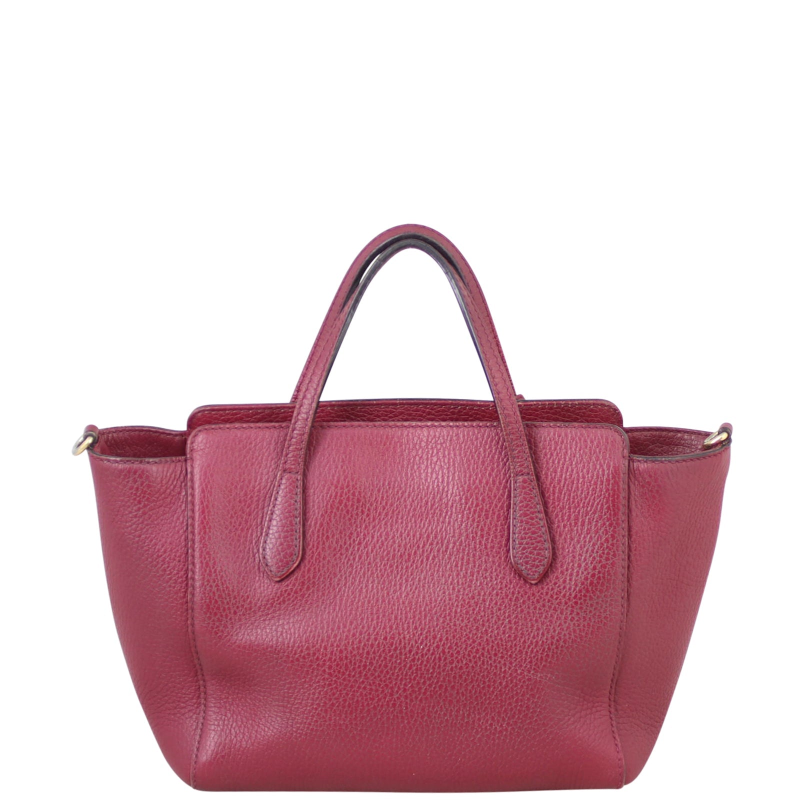 Gucci Swing Mini Leather Tote