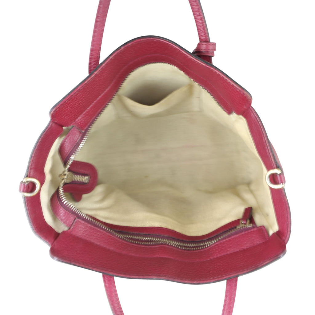 Gucci Swing Mini Leather Tote