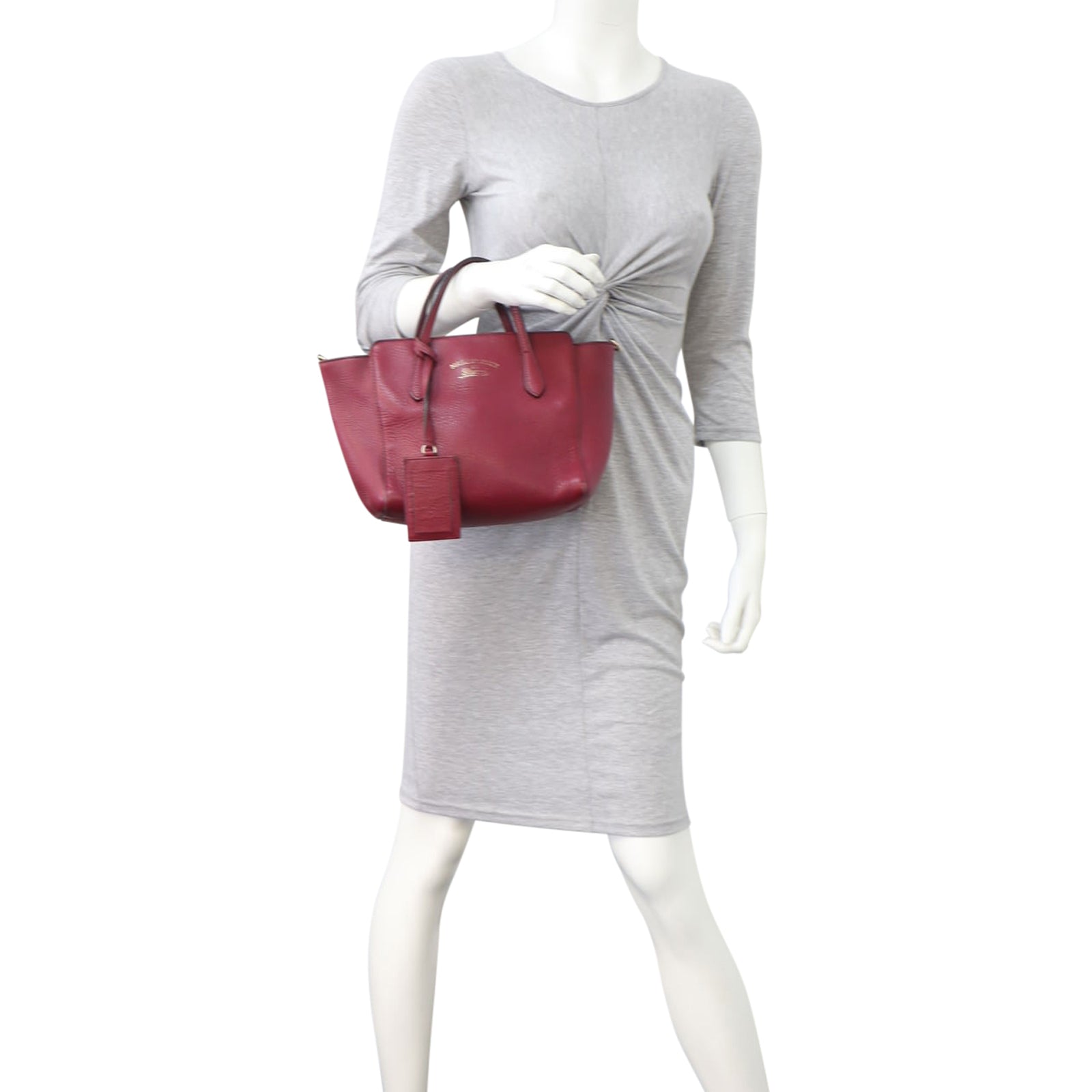 Gucci Swing Mini Leather Tote