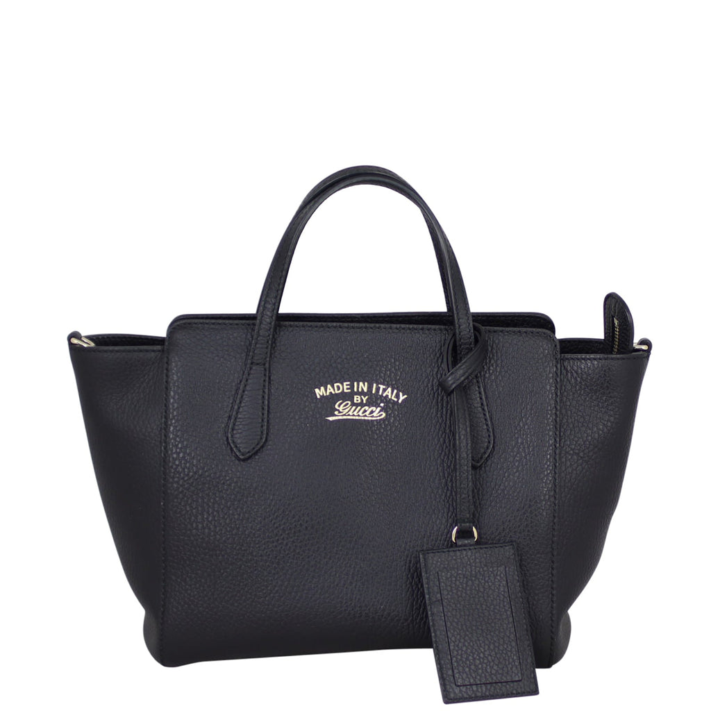 Gucci Swing Mini Leather Tote