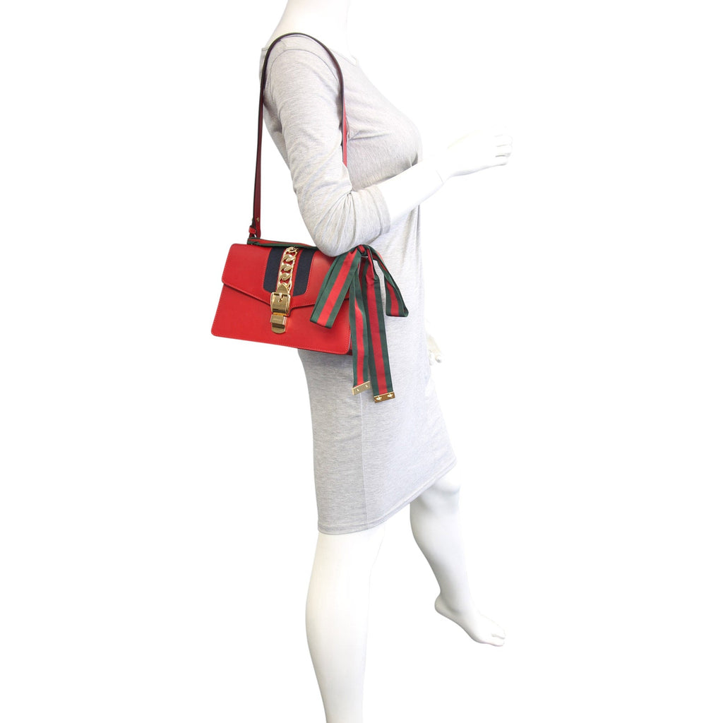 Gucci Sylvie Small Shoulder Bag