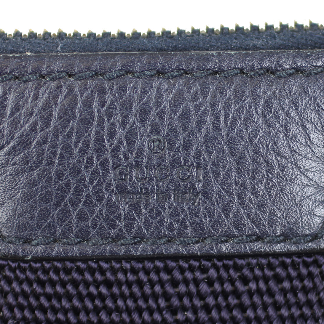 Gucci Vintage Web Boston Bag Small