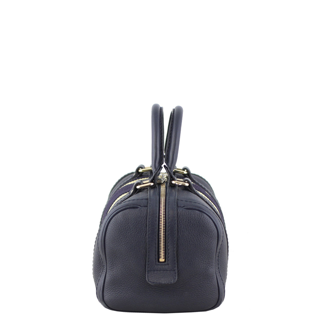 Gucci Vintage Web Boston Bag Small