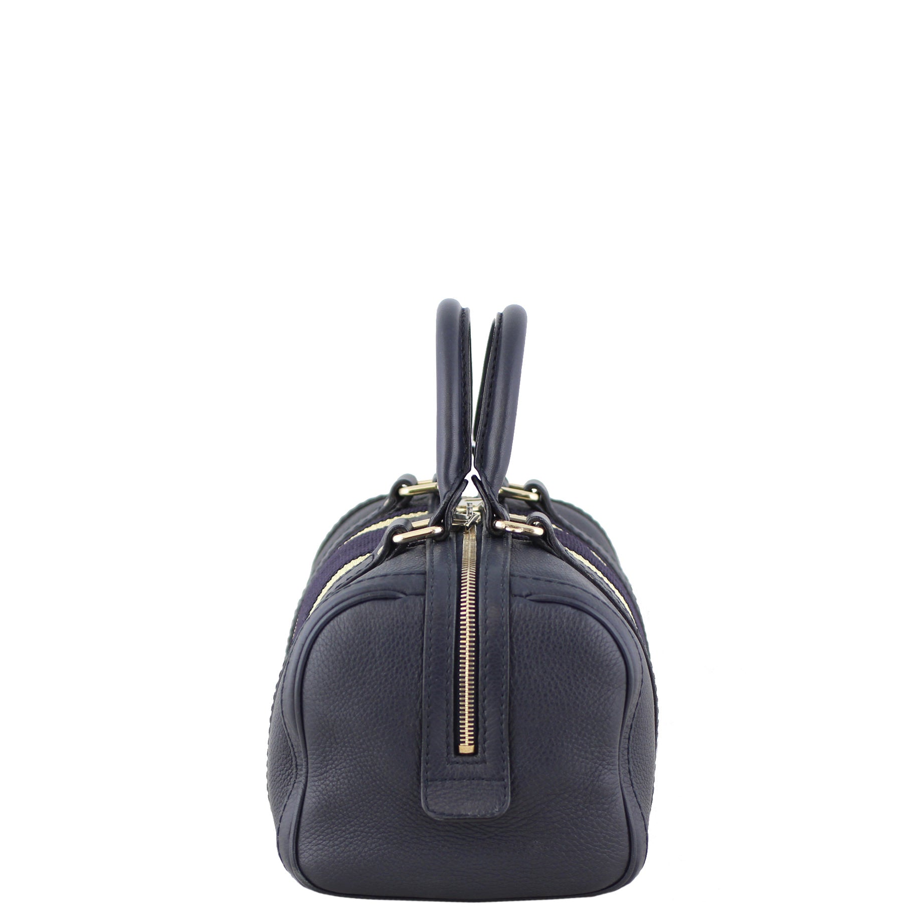 Gucci Vintage Web Boston Bag Small