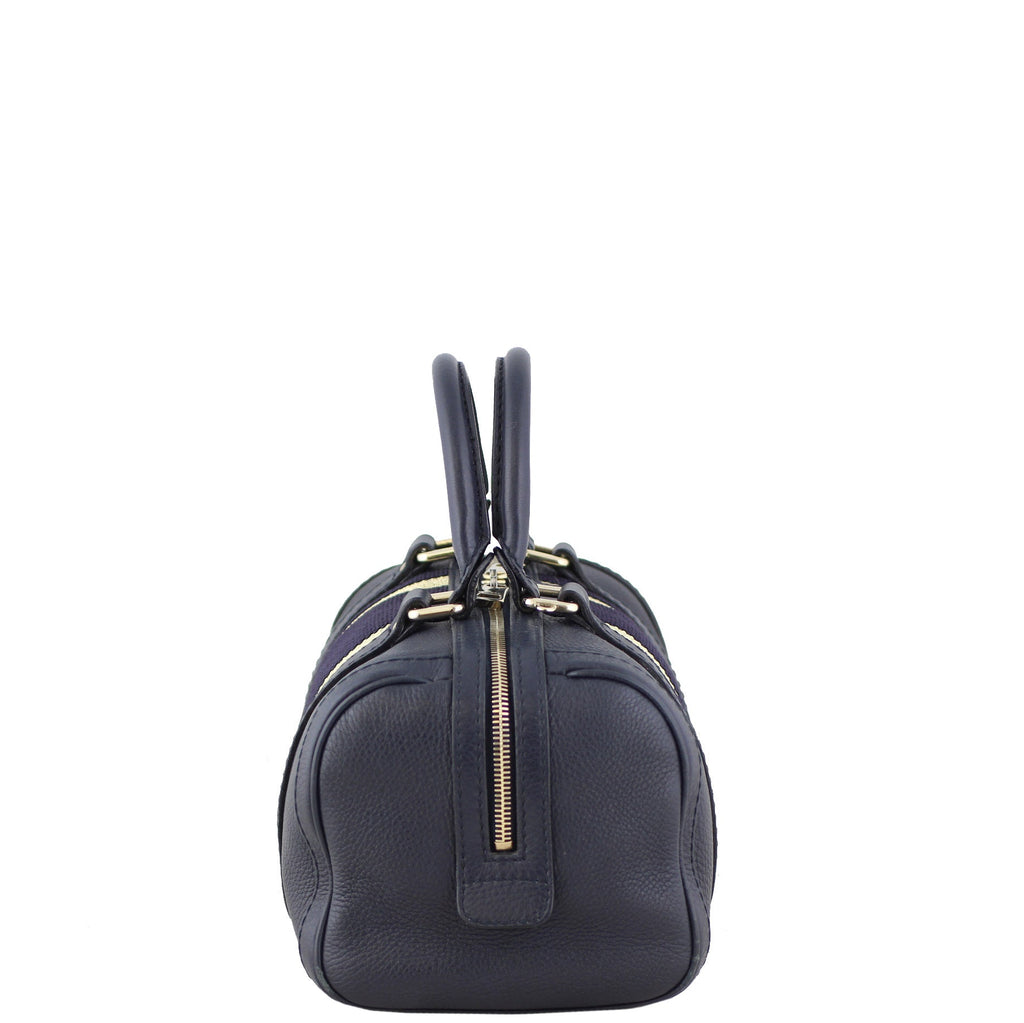 Gucci Vintage Web Boston Bag Small