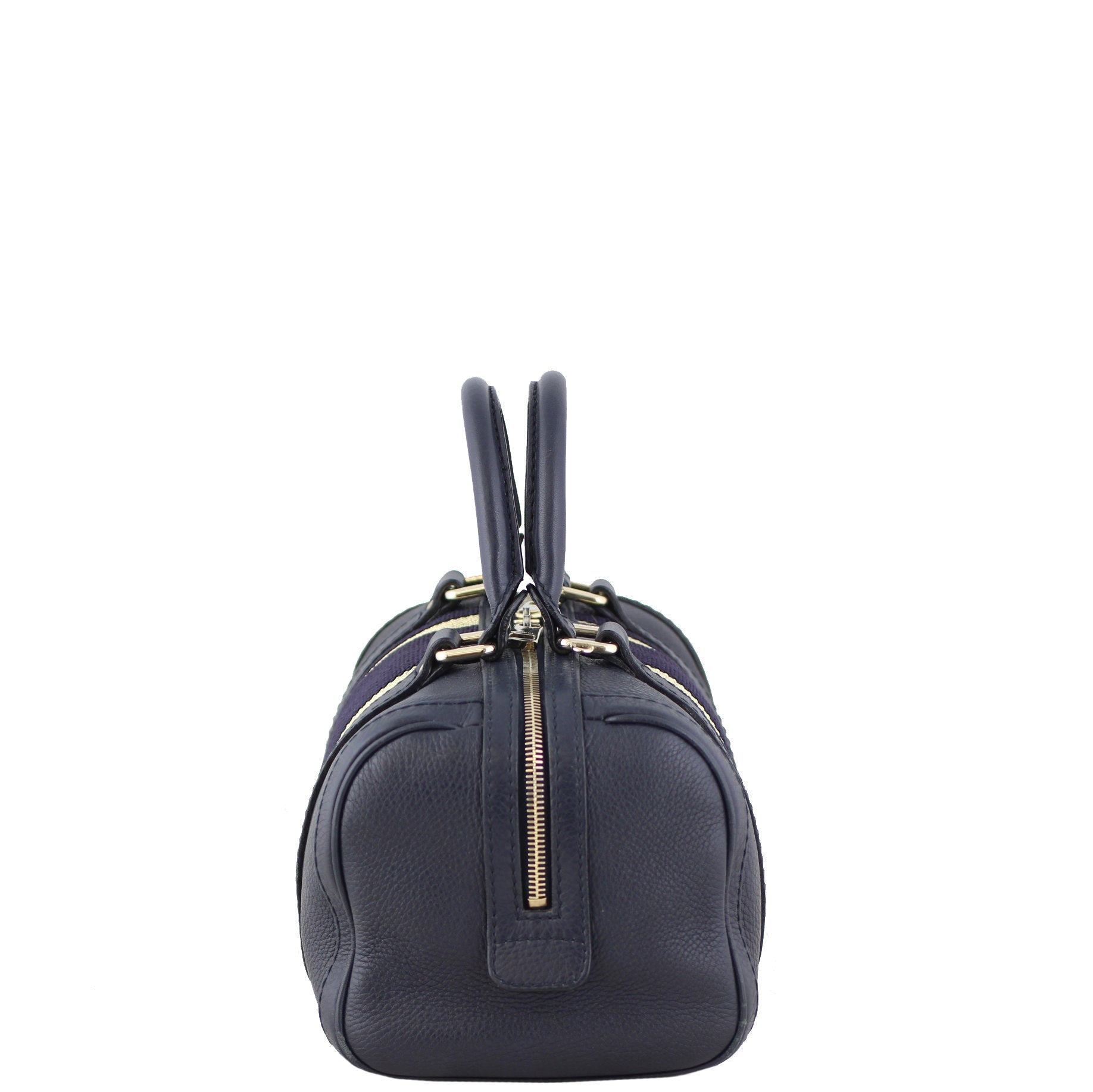 Gucci Vintage Web Boston Bag Small