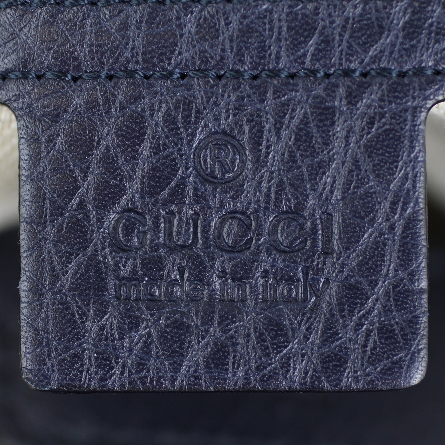 Gucci Vintage Web Boston Bag Small