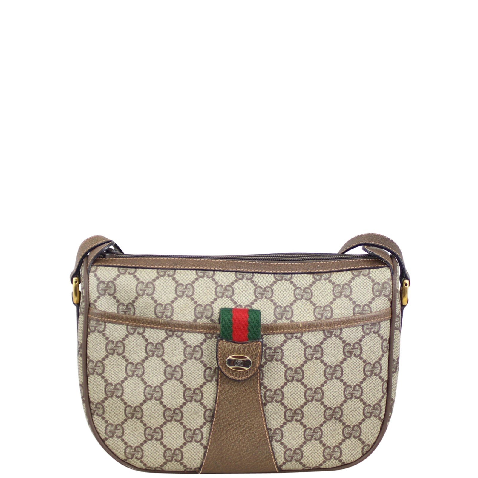 Gucci GG Web Sherry Line Crossbody