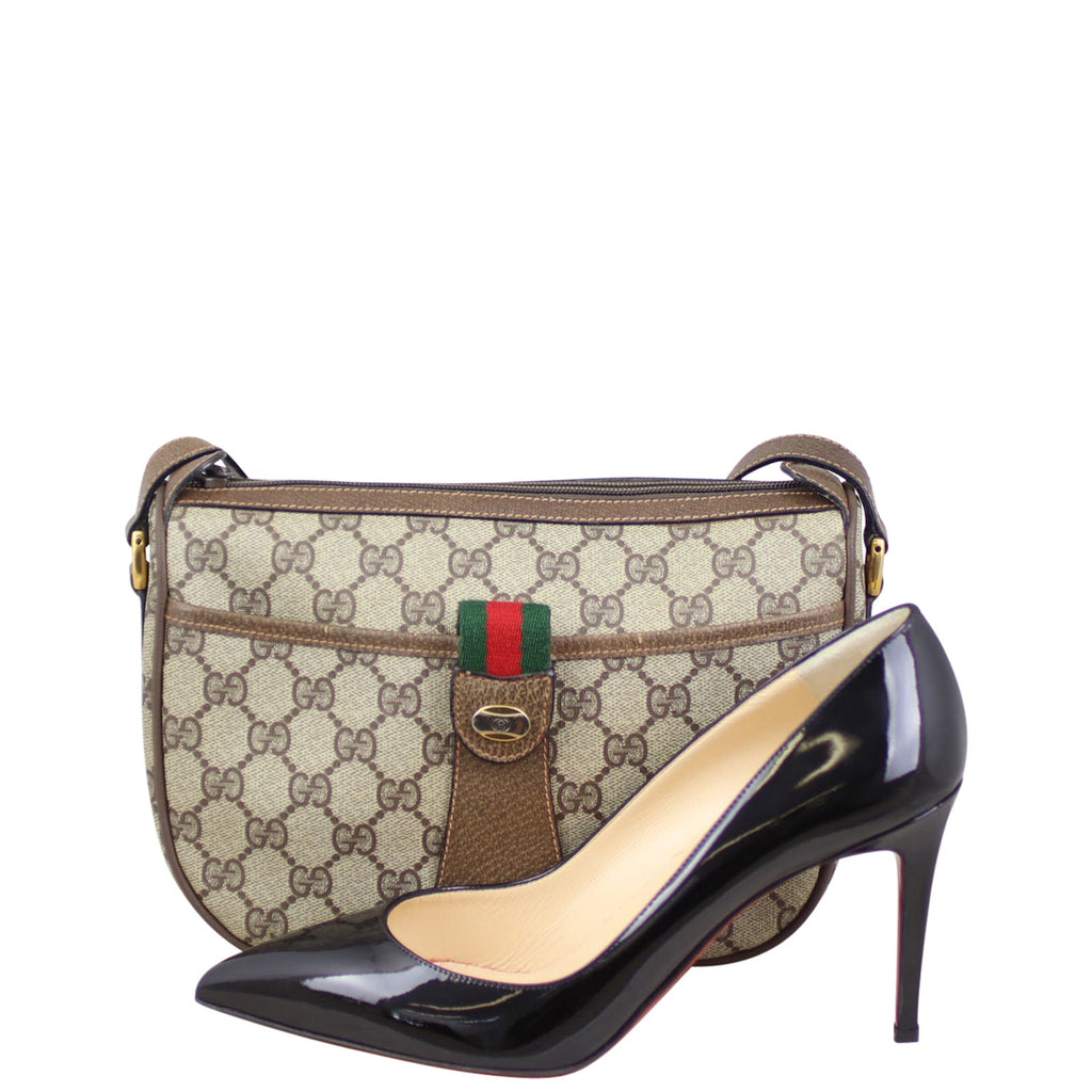Gucci GG Web Sherry Line Crossbody