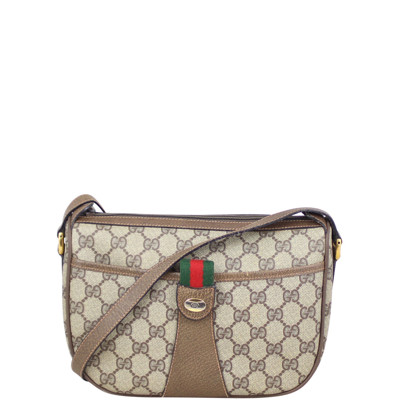 Gucci GG Web Sherry Line Crossbody
