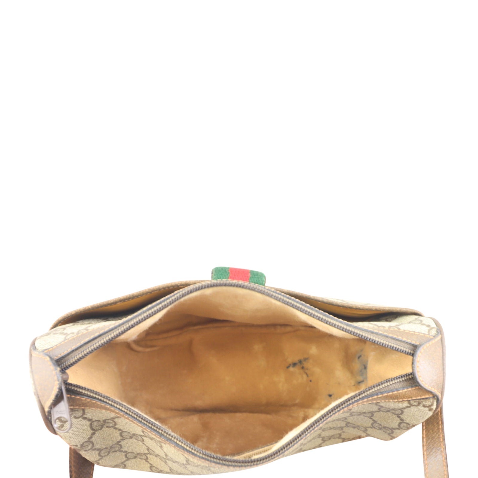 Gucci GG Web Sherry Line Crossbody
