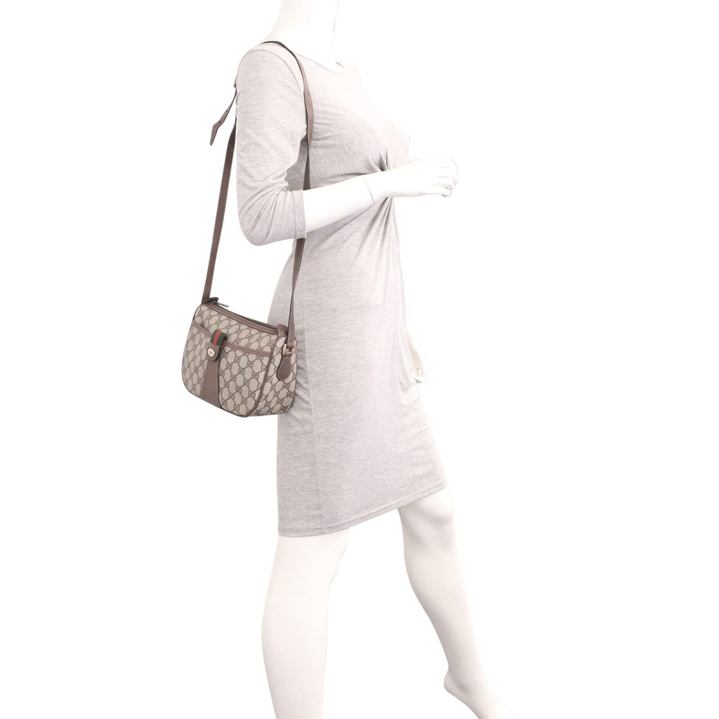 Gucci GG Web Sherry Line Crossbody