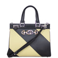 Gucci Zumi Diagonal Stripe Small Tote