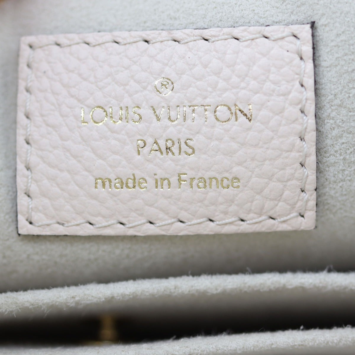 Louis Vuitton NeoNoe BB Monogram Empreinte Giant