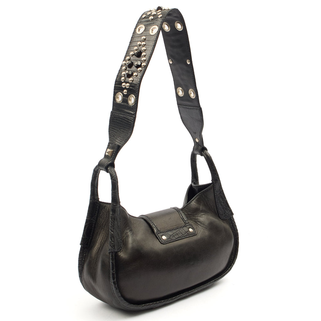 Prada Shoulder Bag Shoulder Bag in Black, Leather