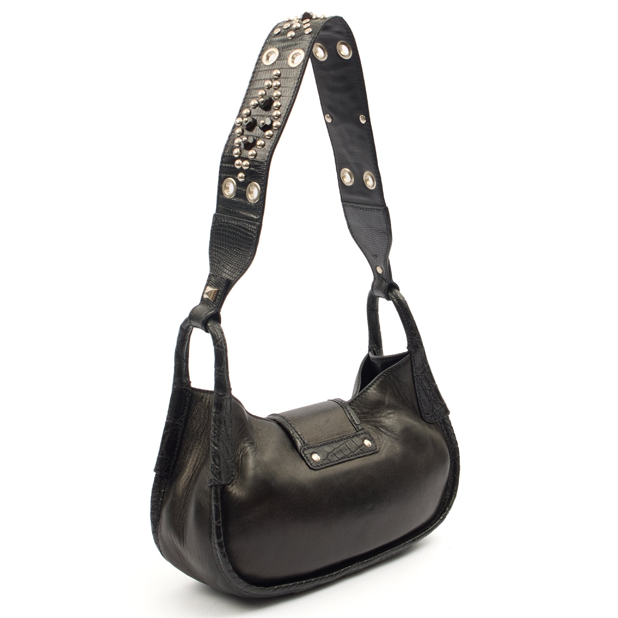 Prada Shoulder Bag Shoulder Bag in Black, Leather