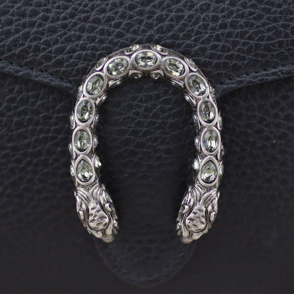 Gucci Dionysus Mini Leather Chain Wallet