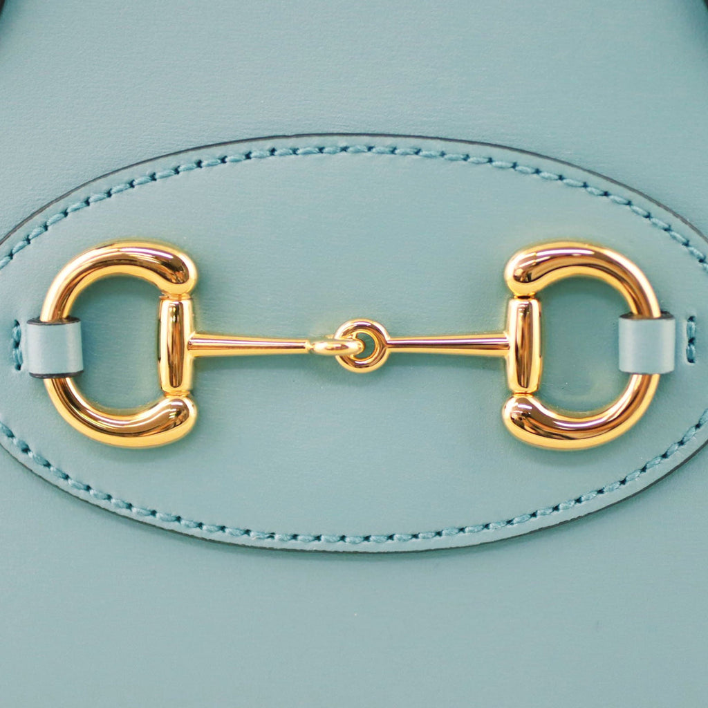 Gucci 1955 Horsebit Top Handle Bag Small