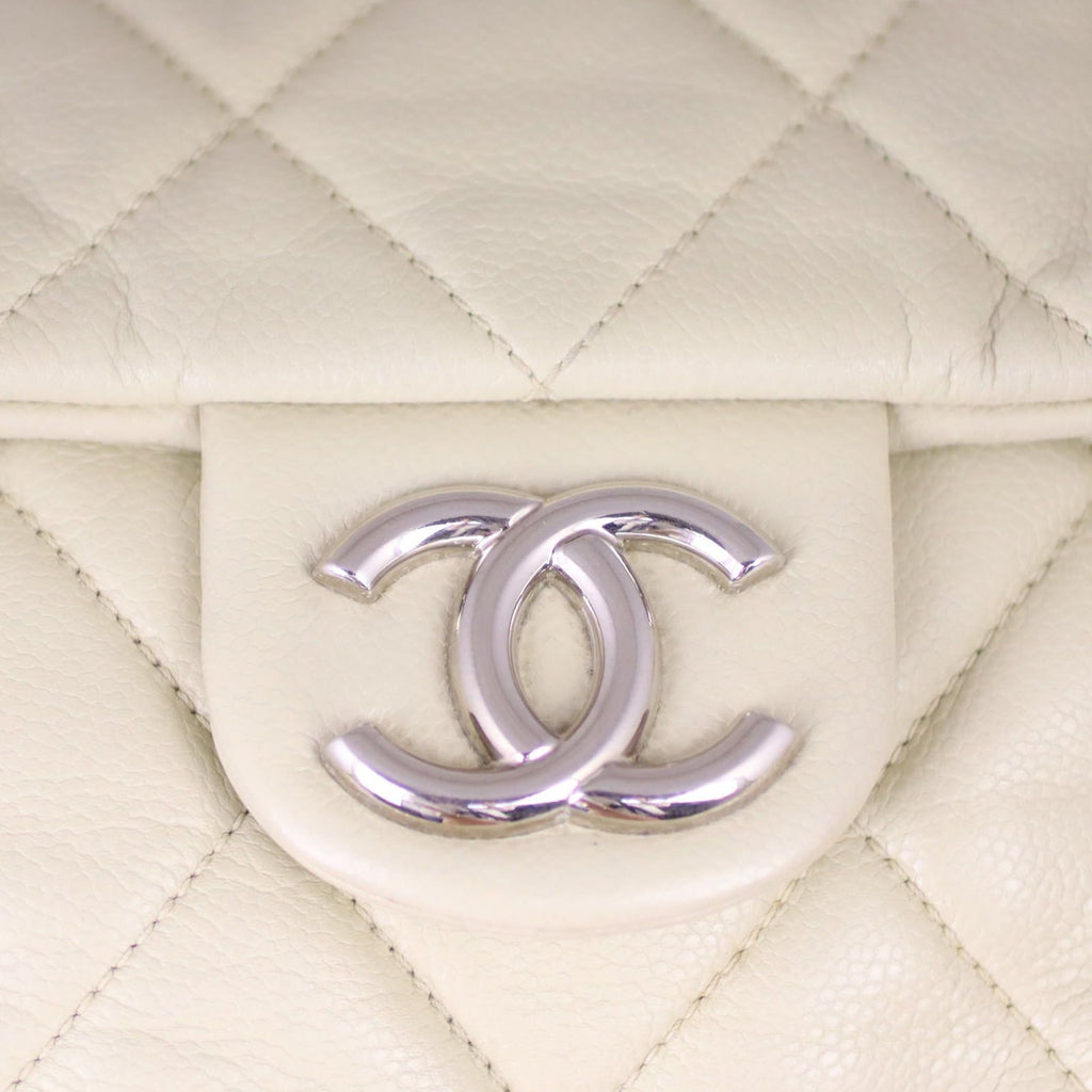 Chanel Single Flap Jumbo Book Bag