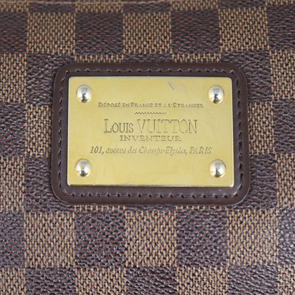 Louis Vuitton Eva Pochette Damier Ebene