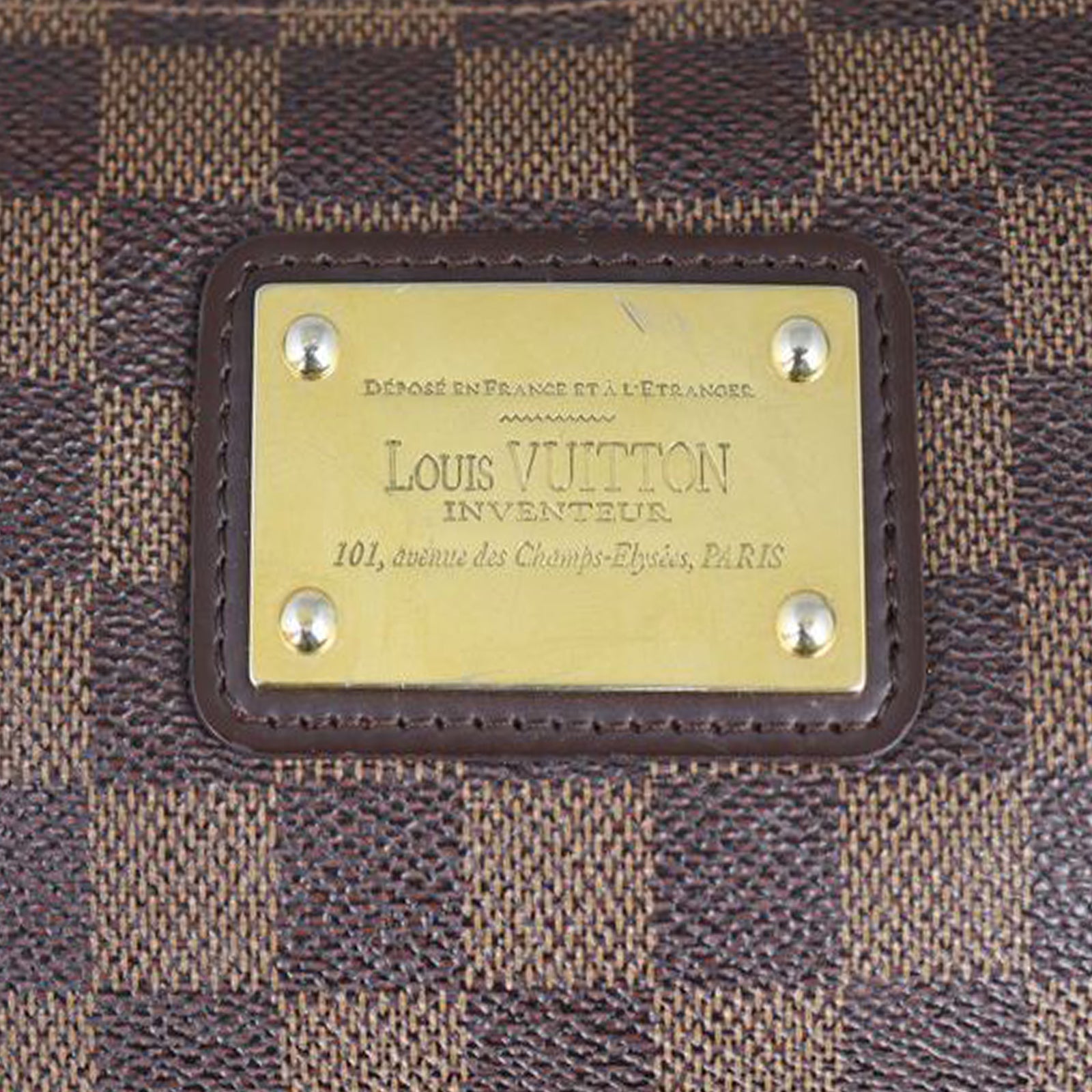Louis Vuitton Eva Pochette Damier Ebene