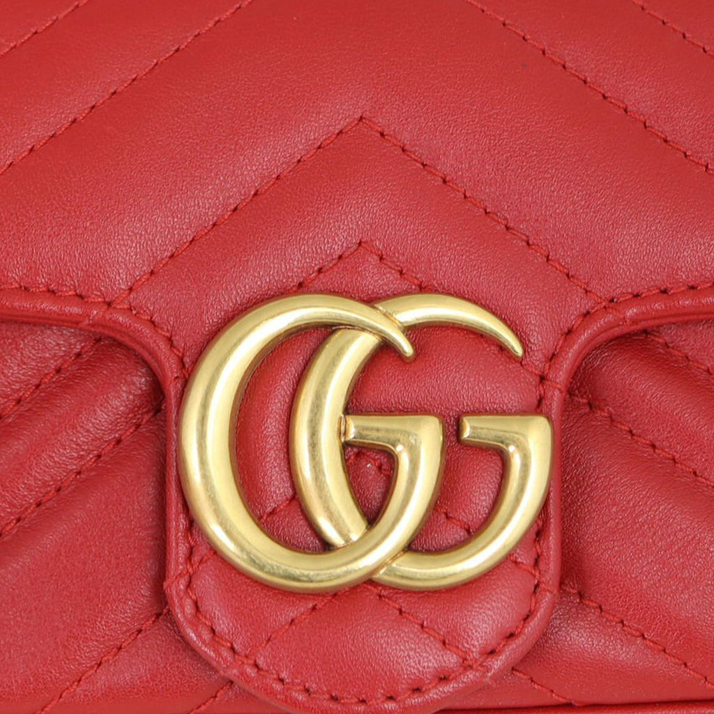 Gucci GG Marmont Super Mini Shoulder Bag