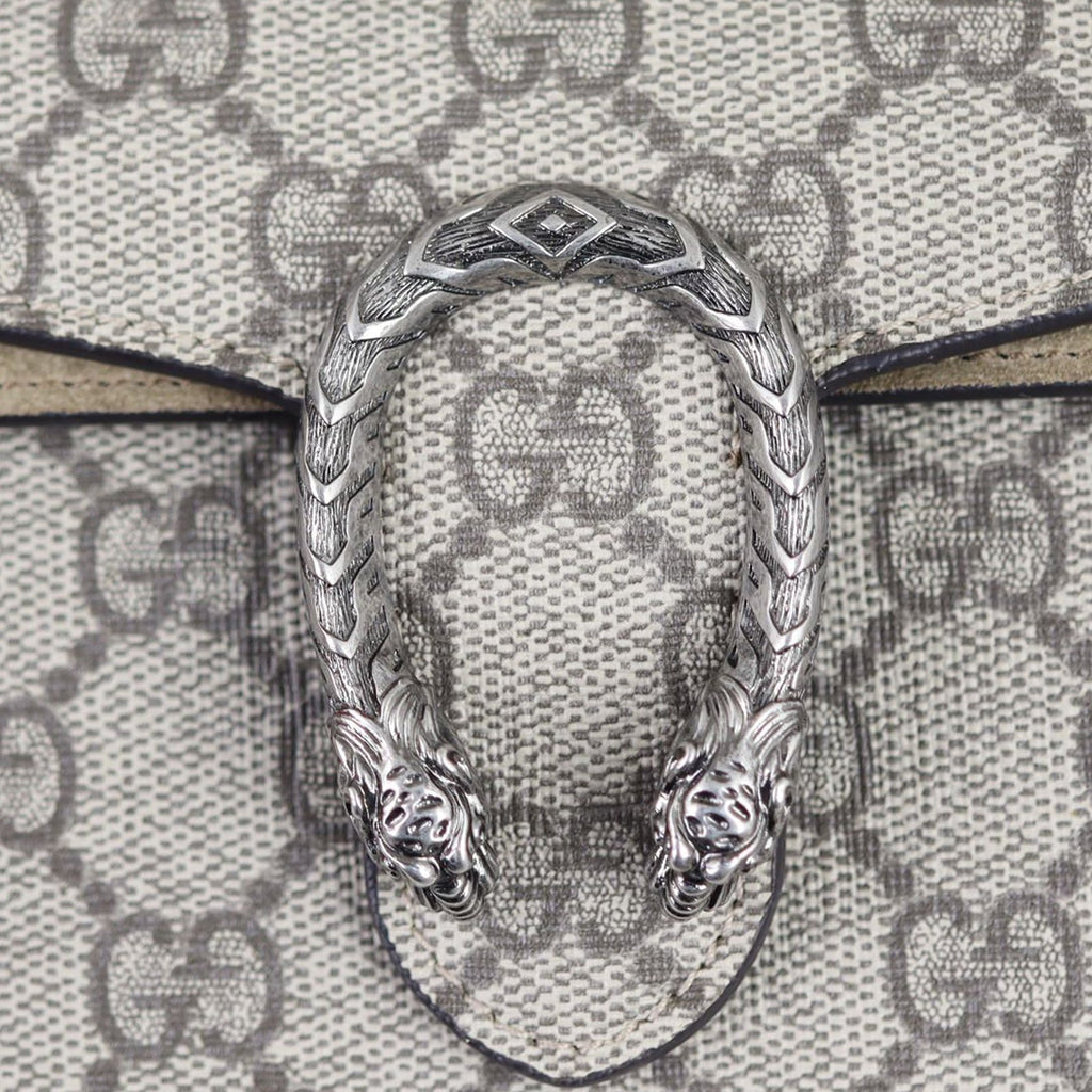 Gucci Dionysus GG Supreme Super Mini Bag
