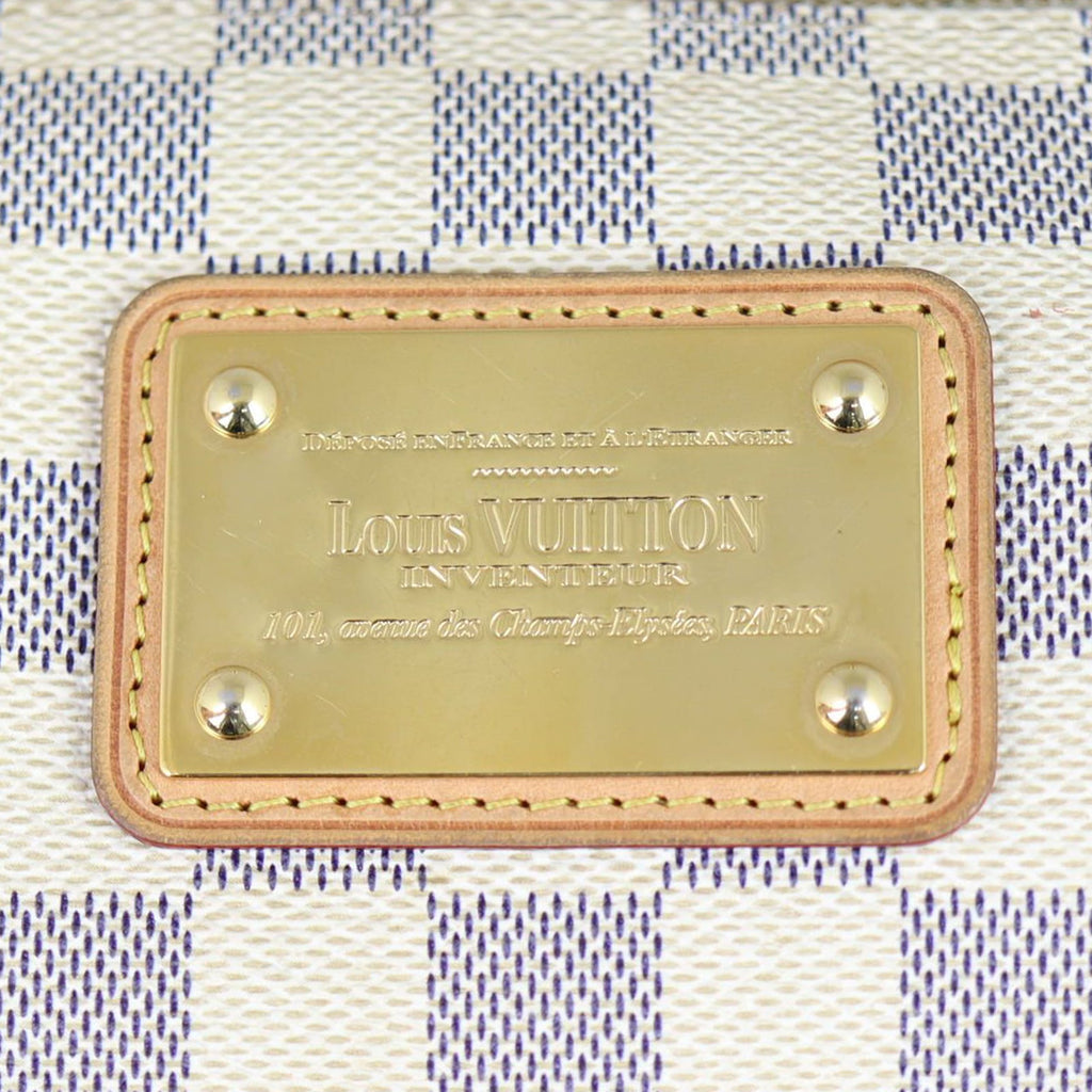 Louis Vuitton Eva Pochette Damier Azur