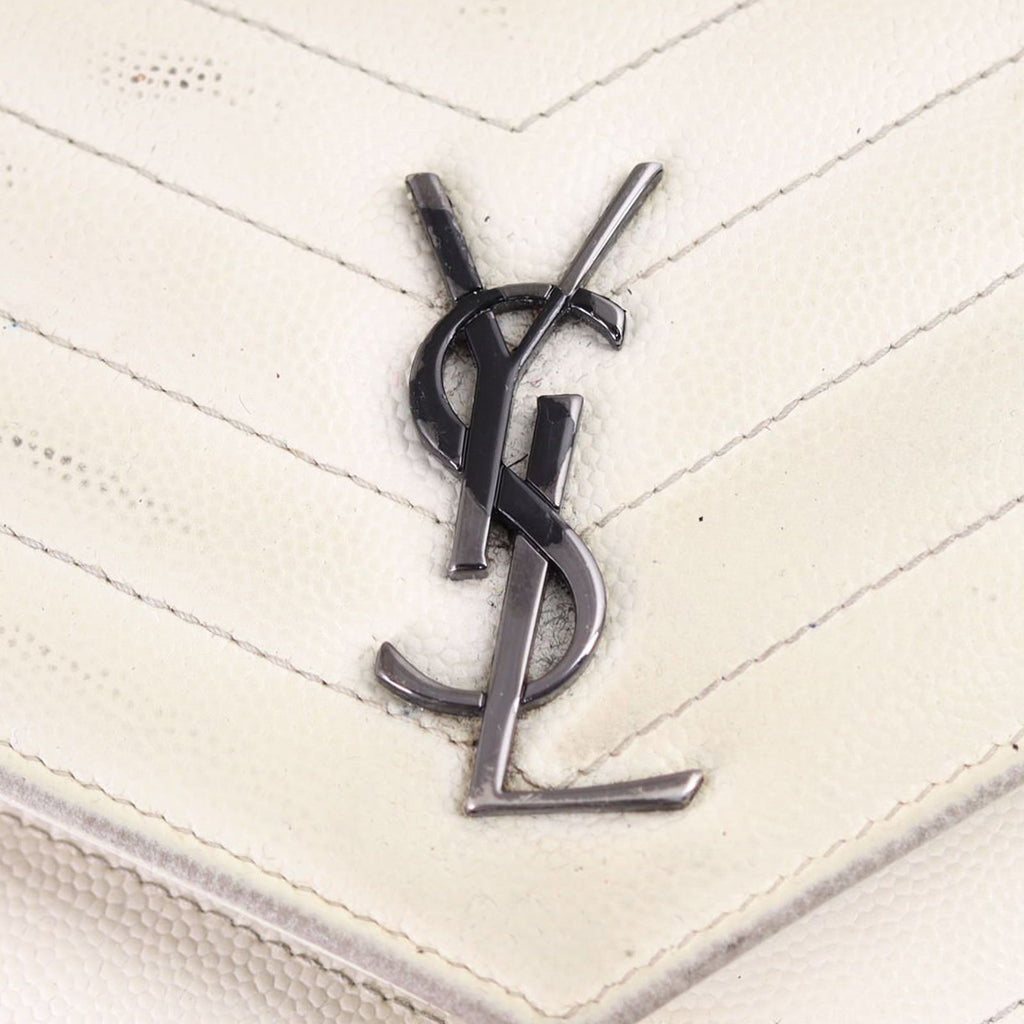 Saint Laurent Monogram Envelope Chain Wallet