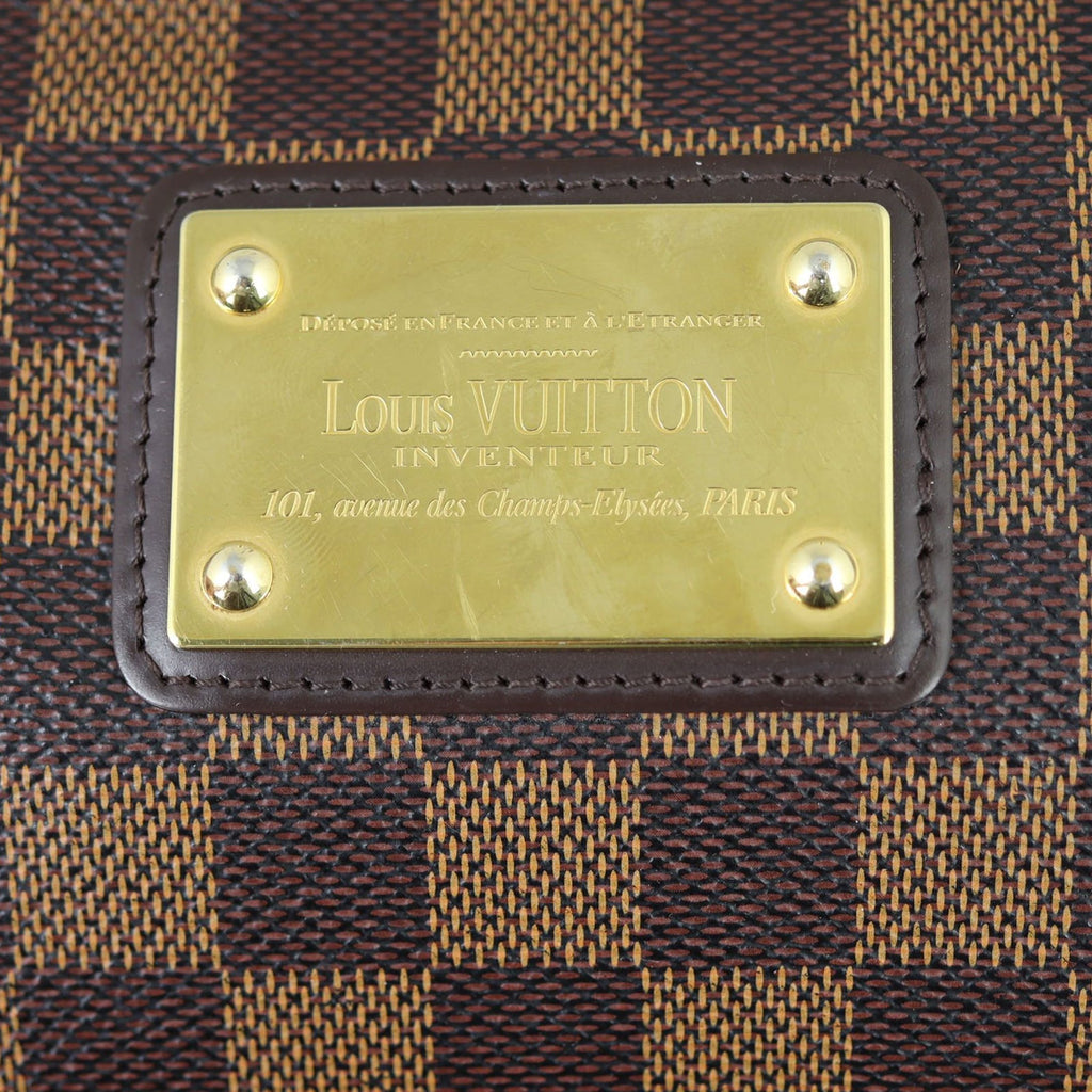 Louis Vuitton Eva Pochette Damier Ebene