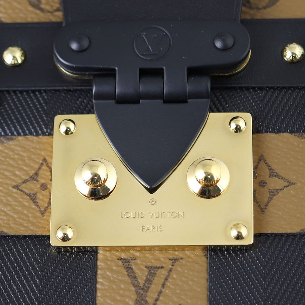 Louis Vuitton Petite Malle Damier Tressage