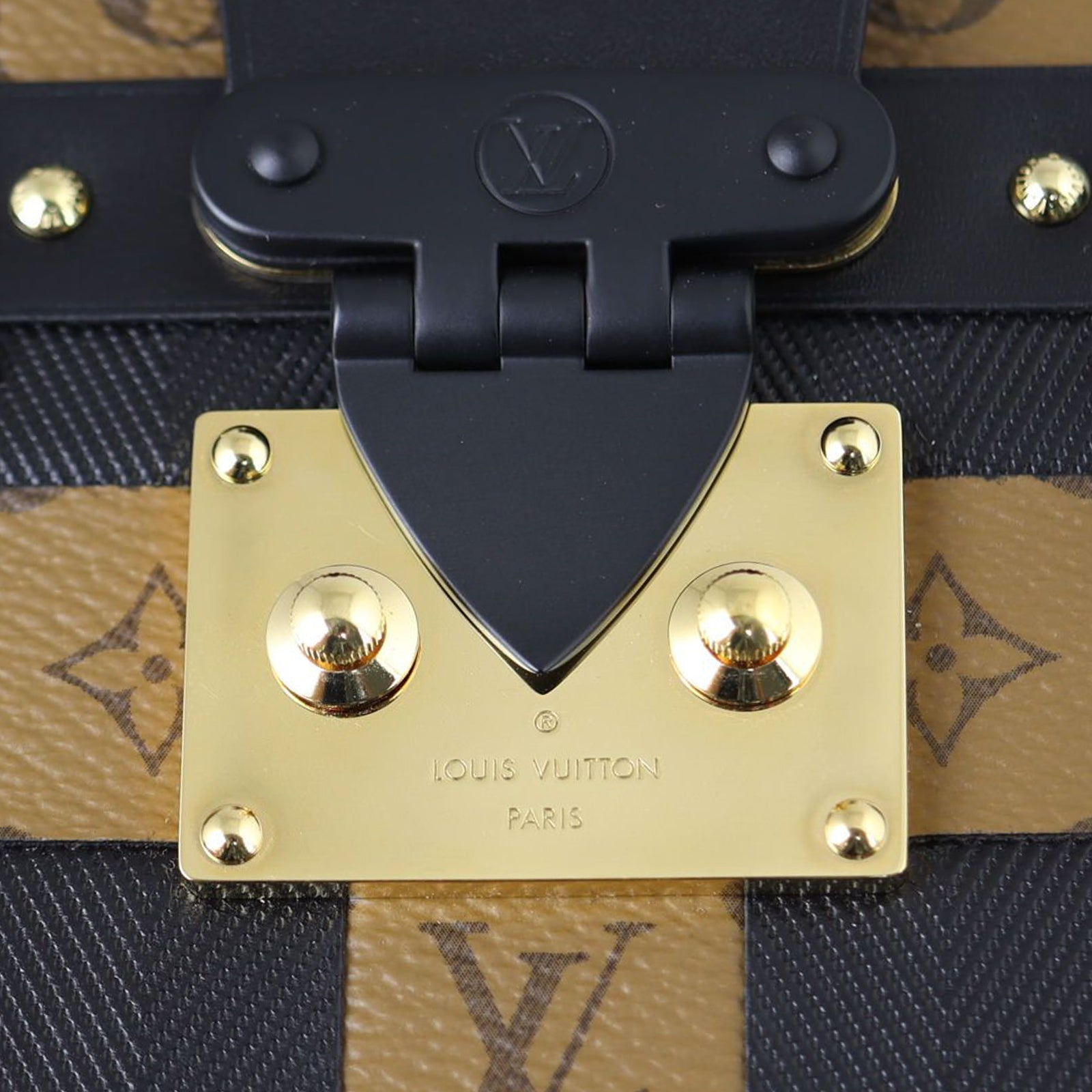 Louis Vuitton Petite Malle Damier Tressage