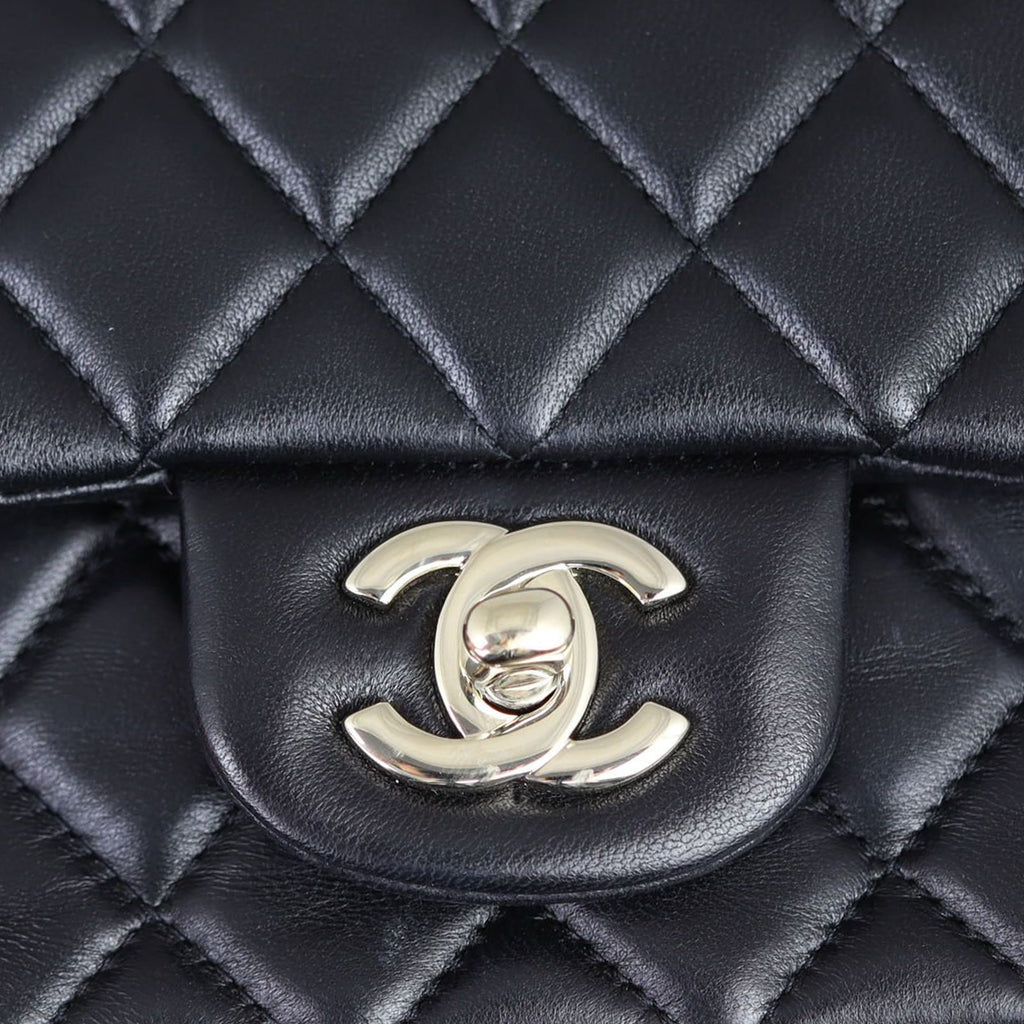 Chanel Classic Flap Mini Rectangular Bag | Black 24 Series