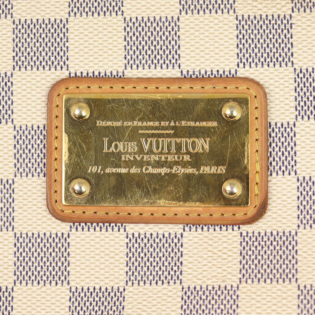 Louis Vuitton Eva Pochette Damier Azur