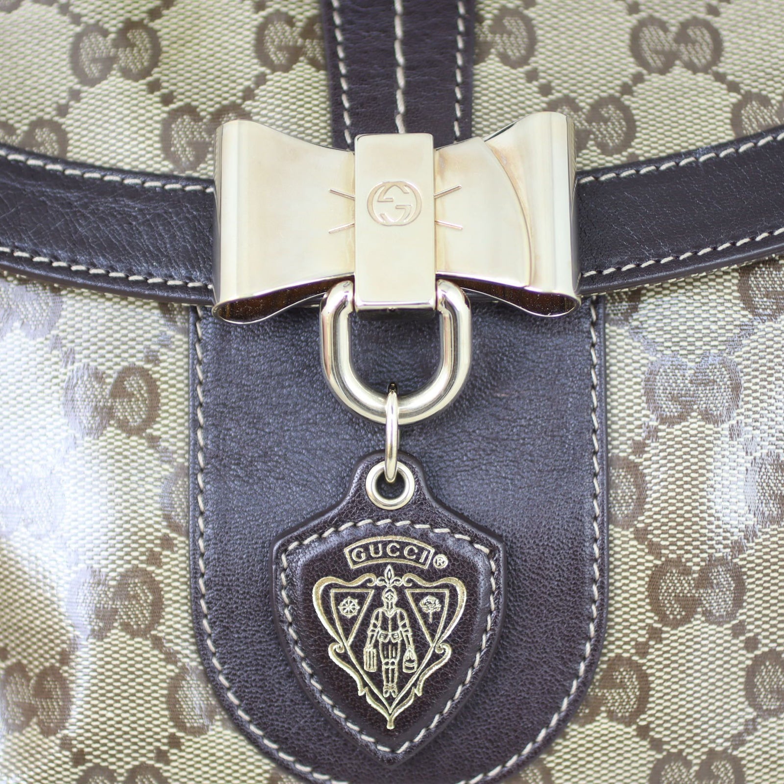 Gucci GG Crystal Duchessa Small Shoulder Bag