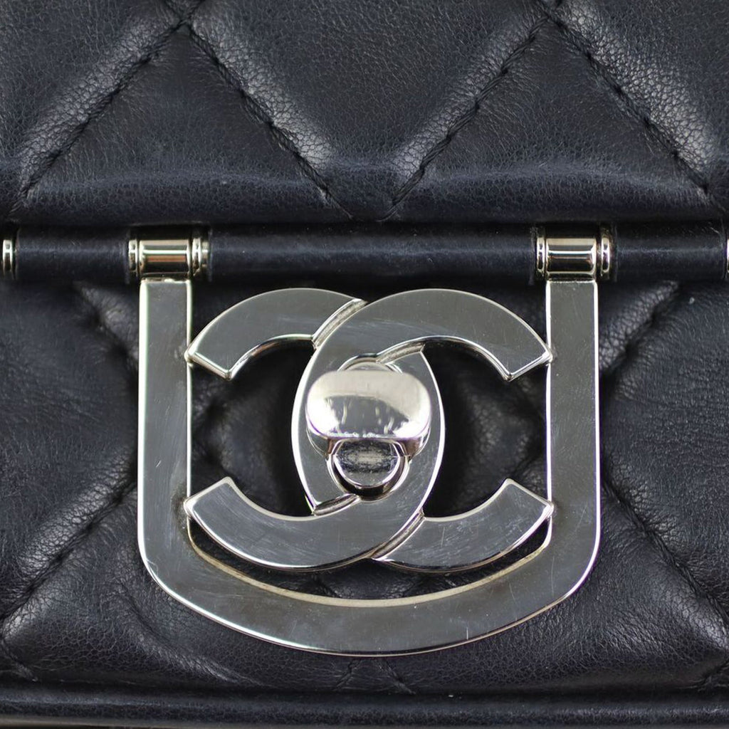 Chanel Coco Sporran Large Flap Bag
