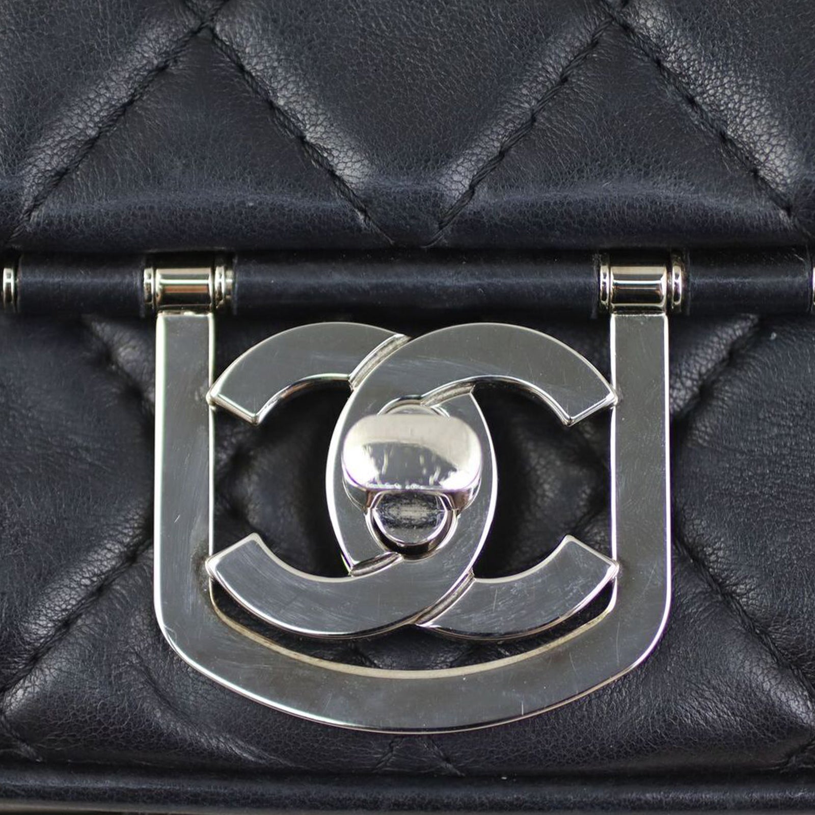 Chanel Coco Sporran Large Flap Bag