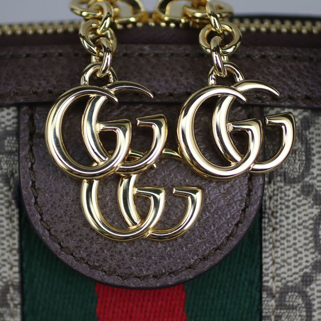 Gucci Ophidia GG Medium Top Handle Bag