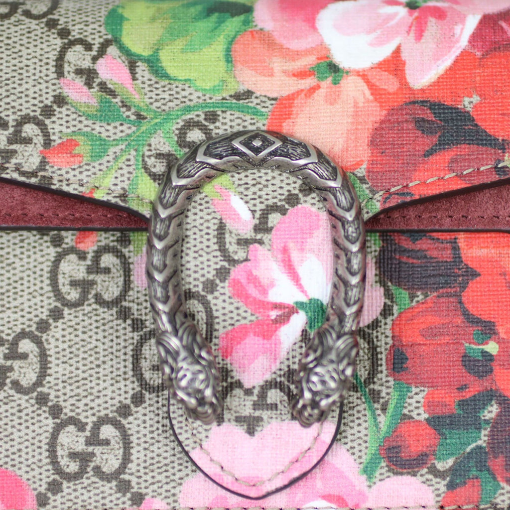 Gucci Dionysus GG Blooms Super Mini Bag